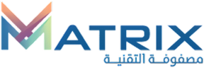 شعار مصفوفة التقنية Matrix IT